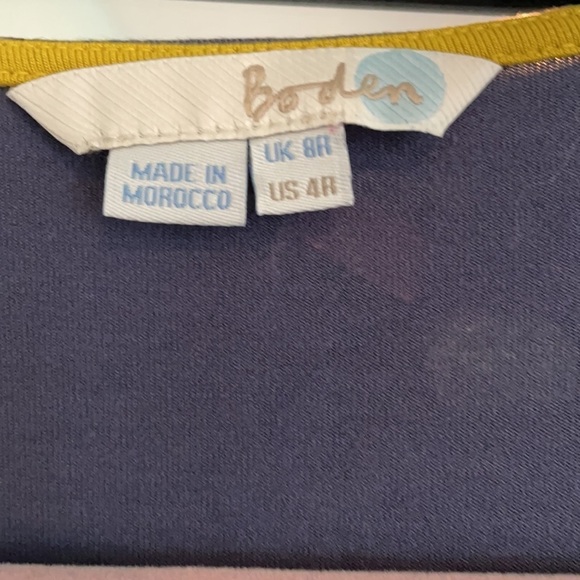 Boden Polka Dot Dress size 4 - Picture 5 of 9